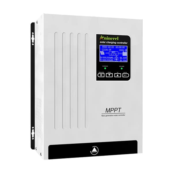 Solcelleladercontroller, MPPT-teknologi, 60A maksimal strøm,MPPT 60A