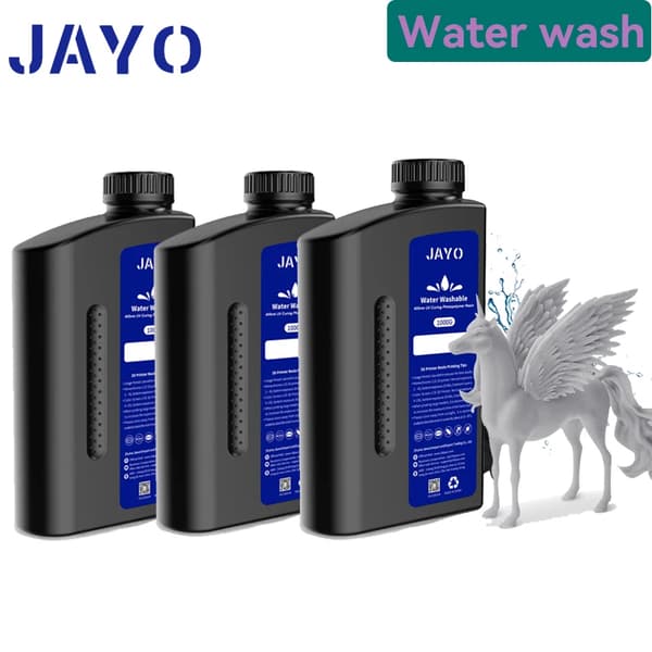 3D Harpiks, Vattenlöslig, Hög Precision,WW-GY-3KG