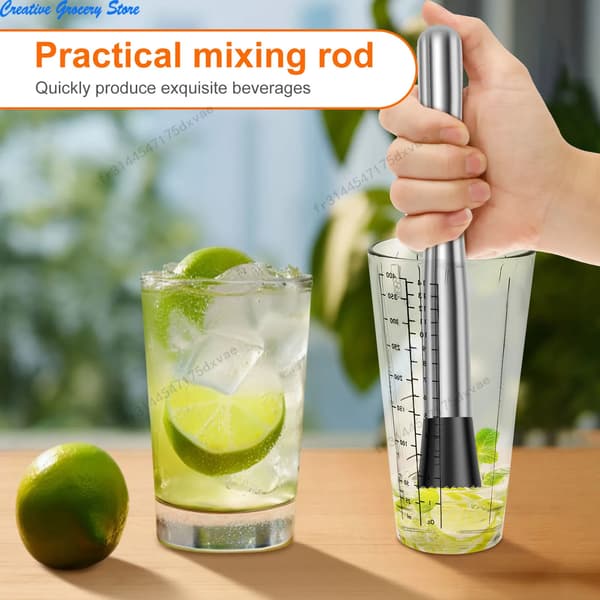 Strå Puncher, Rustfrit Stål, Ergonomisk Rører,3pcs