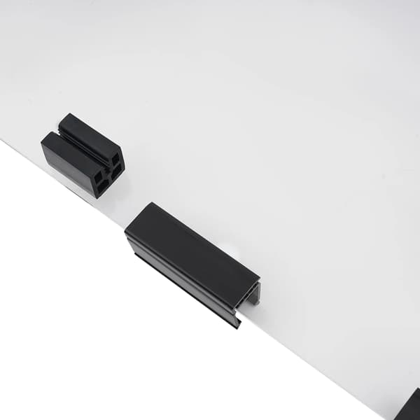 Golfvagns vindruta, Fällbar design, Material med hög synlighet,Klar