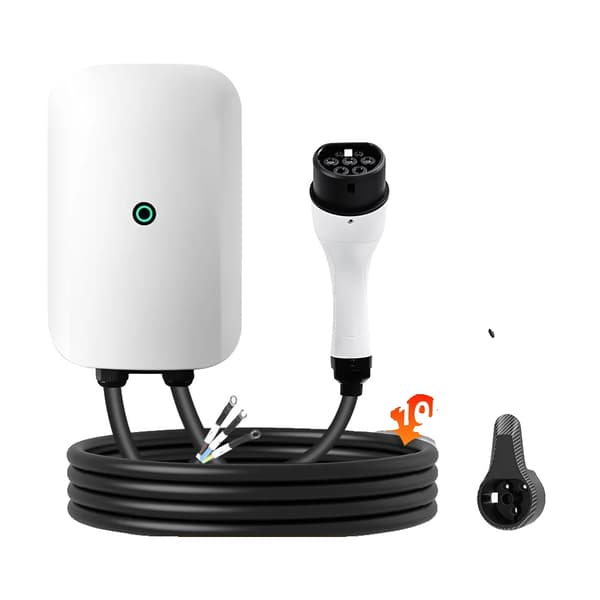EV-laddare, 7KW effekt, 10M kabel,TYP2