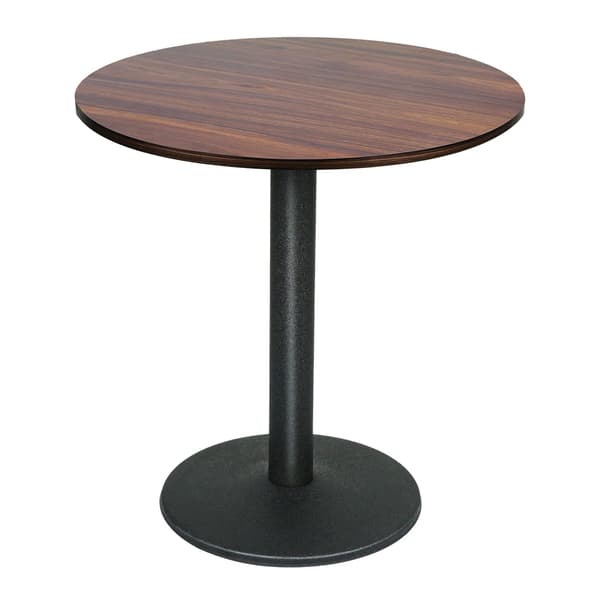 Barbord, Rund Design, Stabil Metallram,2