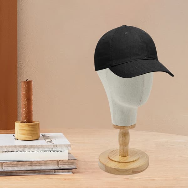 Mannequinhuvudställning, Elegant Design, Multi-Tillbehörsdisplay,VIT