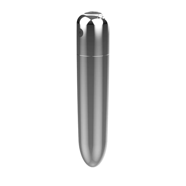 Kula Vibrator, G-Punkt & Klitorisstimulator, Kompakt Design,Silver