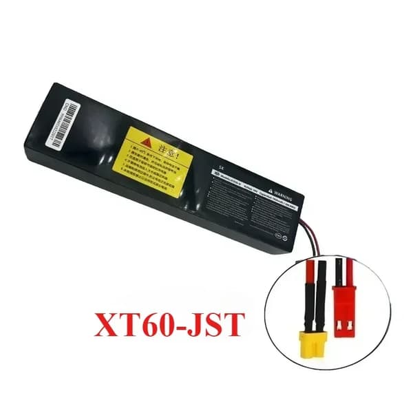 Litiumjonbatteri, 7.8Ah kapacitet, 36V spänning,XT60-JST