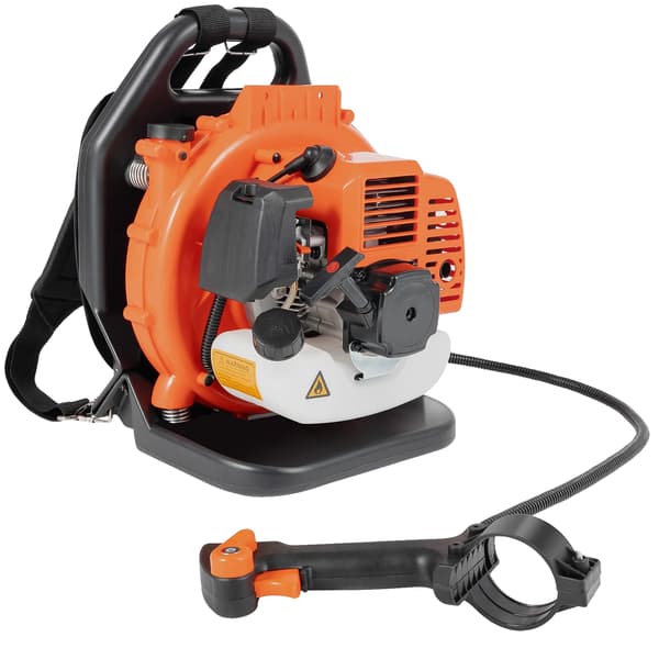 Lövblås, 42,7CC Motor, 70 m/s Luftflöde,svart