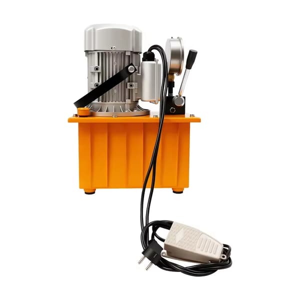 Elektrisk hydraulisk pump, 7L kapacitet, högtrycksdrift,220V EU