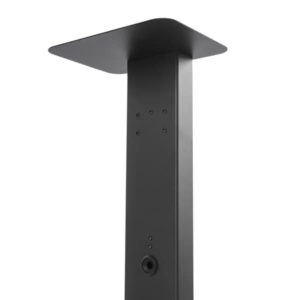 EL-ladestation, Holdbart Aluminiumlegering, Nem DIY-installation,sort