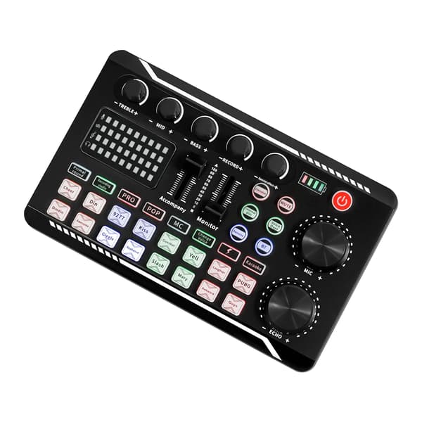 Lydkort, Bluetooth-interface, Multi-lyd effekter,sort