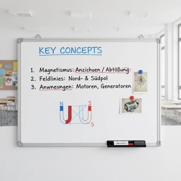 Whiteboard, Magnetisk Overflade, Aluminiumramme,hær grøn
