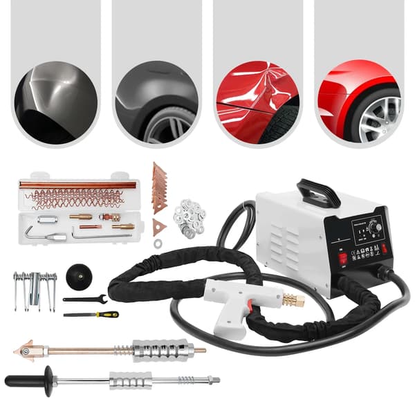 Dentsuger, 3KW Effekt, Alsidige Reparationsmetoder,sort