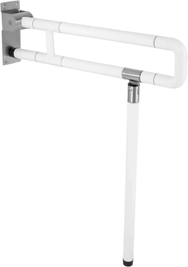 Grebsrør, Foldbart Design, 100 kg Belastningsevne,HVID