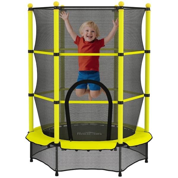 Trampolin, Skyddsnät, Inomhus Utomhusbruk, GUL