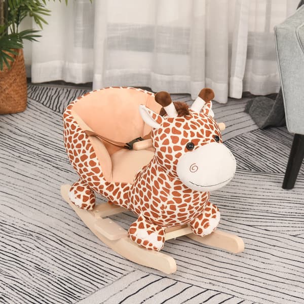 Gungstol, Mjukt Material, 32 Sånger Ingår, Brun