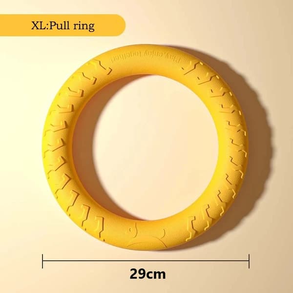 Hundelegetøj, Interaktiv Ring, Træk Bold,XL Træk ring