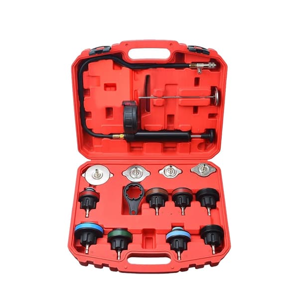 Radiatortryckstestare, 13 testlock, läckagedetektering,15pcs
