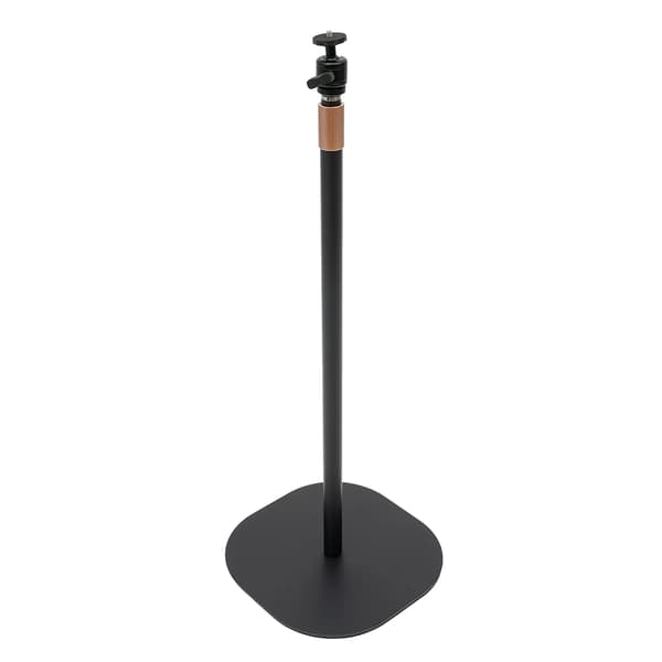 Projektorställ, Justerbar Höjd, 360° Rotation,svart