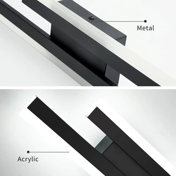 Væglampe, Moderne Design, Energi Effektiv,sort