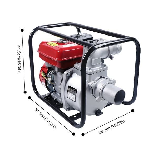 Vattenpump, Hög Flödeshastighet, Hållbar Aluminiumdesign,220V
