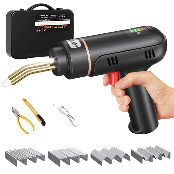 Plastsveller, Trådløs Design, 5000mAh Batteri,A