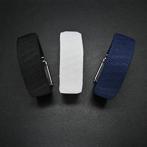 Armbånd, Åndbart Nylon, Justerbar Pasform,Elfenben