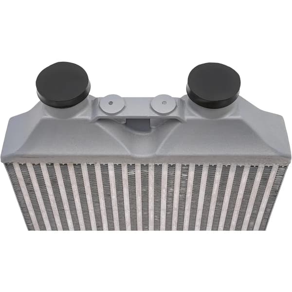 Intercooler, Alumiinirakenne, Optimoitu Lämpöhäviö,HARMAA