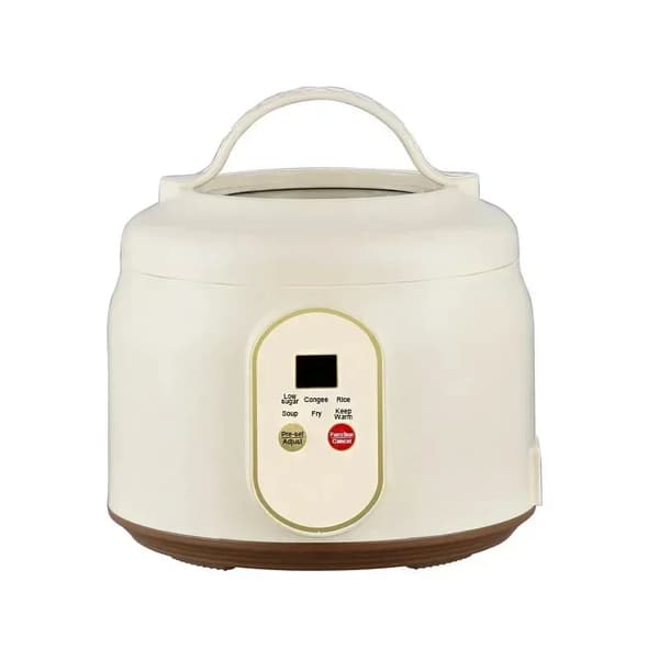 Elektrisk Kogekar, Non-Stick Indergryde, Kompakt Mini Design,200734, EU