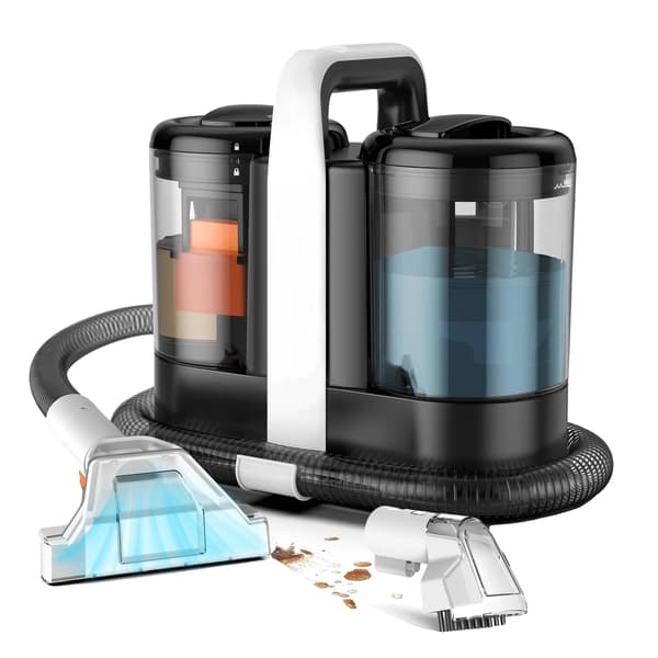 Fläckrensare, Hög sugkraft, Lättviktsdesign,600W Pro