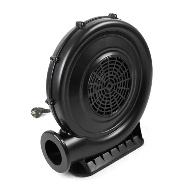 Elektrisk Pump Blåsare, Högtrycksutgång, Lättviktsdesign,svart