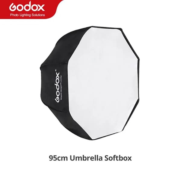 Octagon Softbox, Honningkombinationsgitter, Lystativ inkluderet,Sæt 5
