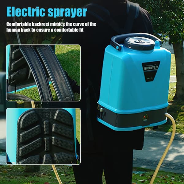 Elektrisk Spruta, Stort Kapacitet, Lång Batteritid,10L