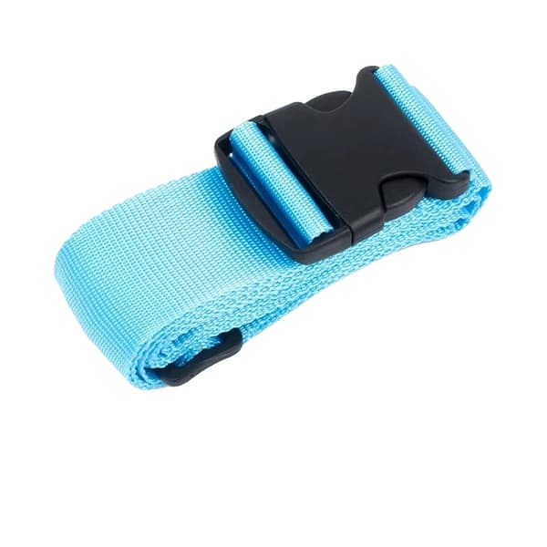 Bagagestraps, Holdbart Nylon, Justerbart for Nem Brug,HIMMELBLÅ