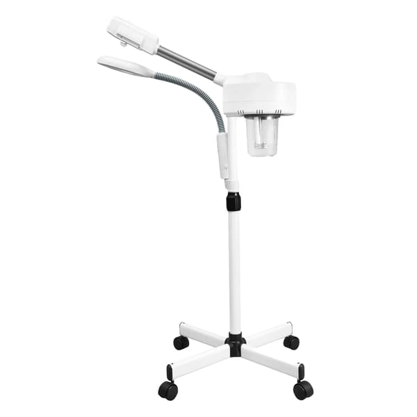 Ansigtsdamper, Nano-atomisering, 5X Forstørrelseslampe,800W