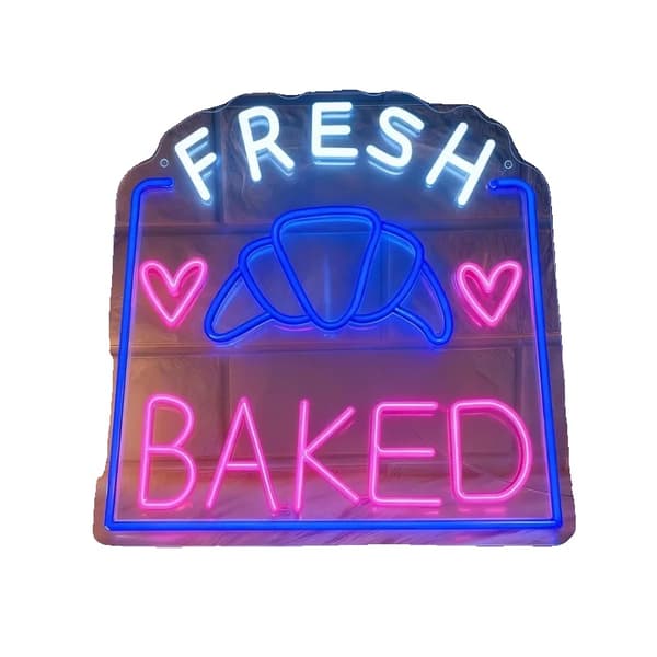 Neon-kyltti, LED-valaistus, himmennettävä toiminto,41x15.3cm