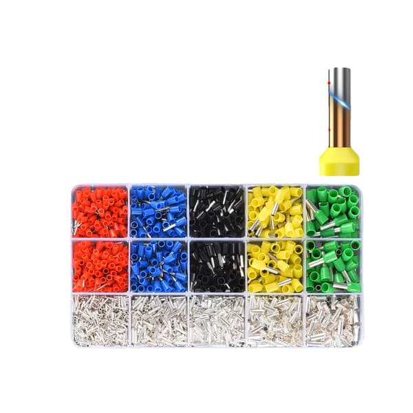 Ledningsforbindelser, Holdbare Isolerede, Stor Kapacitet,1640PCS