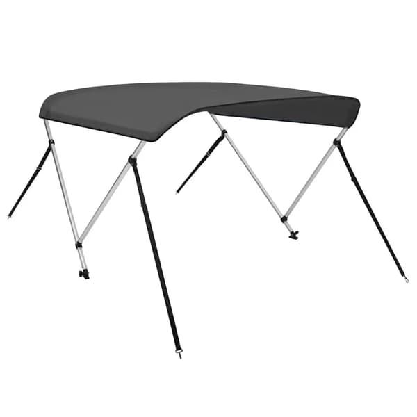 Bimini Top, Holdbart Stof, Justerbar Højde,hær grøn