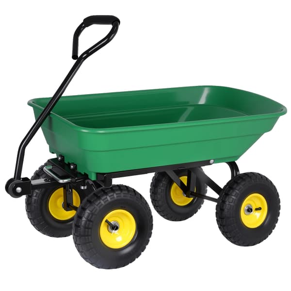 Kärra Tipper, Hög Kapacitet, Ergonomisk Design,grön