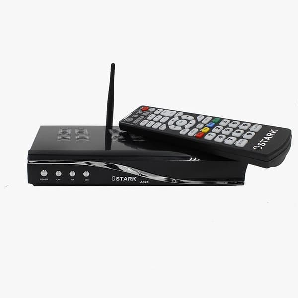 Satellitmottagare, DVB-S2/S2X, T2Mi-kompatibel,EU-kontakt