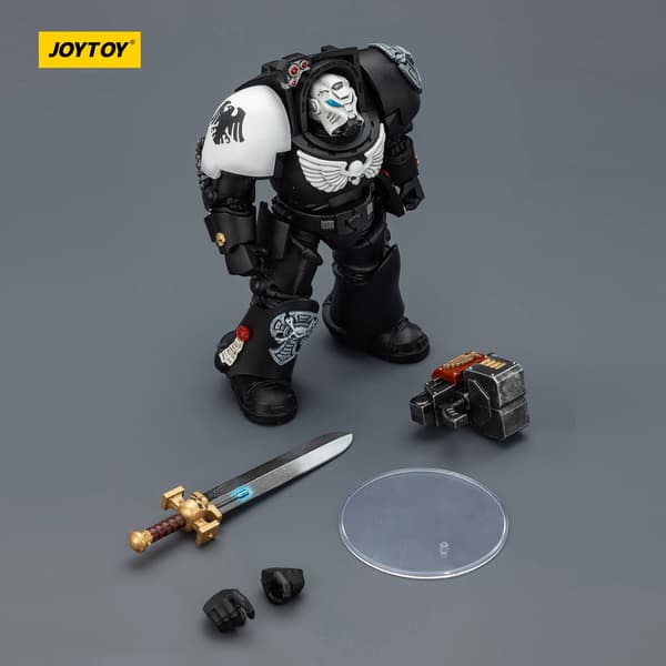 Terminator Modell, 1/18 Skala, ABS/PVC Material, 20,2 cm Dimensioner, Rekommenderad Ålder 14+, CE Certifiering
