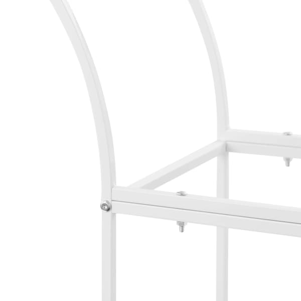 Bryllupsbue, Elegant Design, Holdbar Jernkonstruktion,L