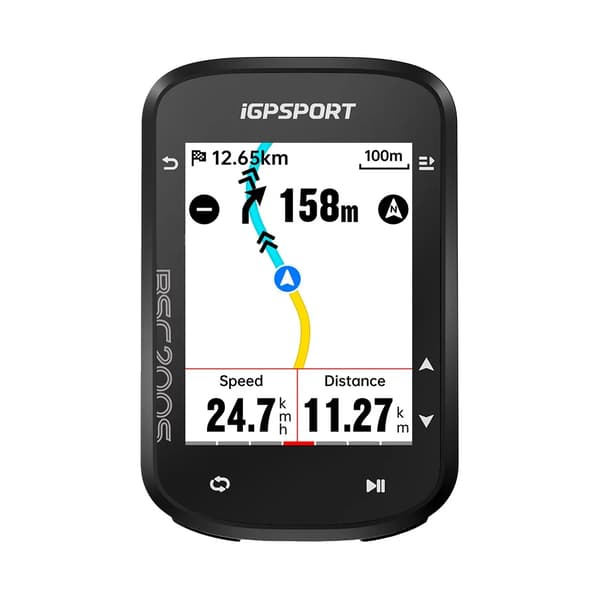 GPS Cykelcomputer, Farverig Navigation, Trådløs Forbindelse,BSC200S