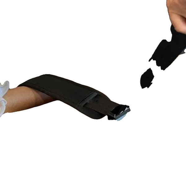 Hamstring Curl Rem, Justerbart nylonmateriale, Velegnet til voksne, Ideel til styrketræning, Ergonomisk design, Ikke-farlige materialer