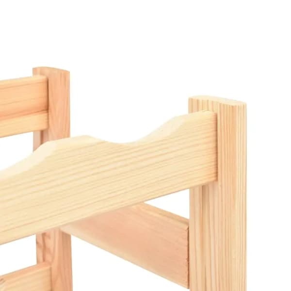 Pullohylly, pitää 77 pulloa, moderni muotoilu,Beige