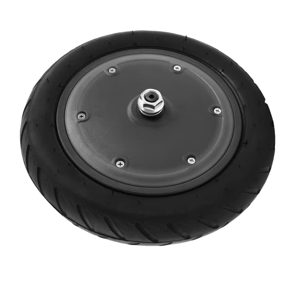 Elektrisk motor, 350W børsteløs, høj ydeevne,sort
