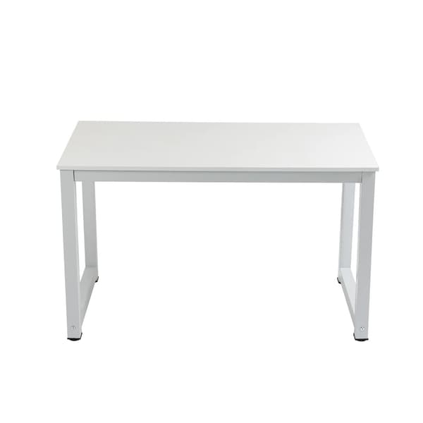 Computerbord, Kompakt Design, Nem Montering,Hvid