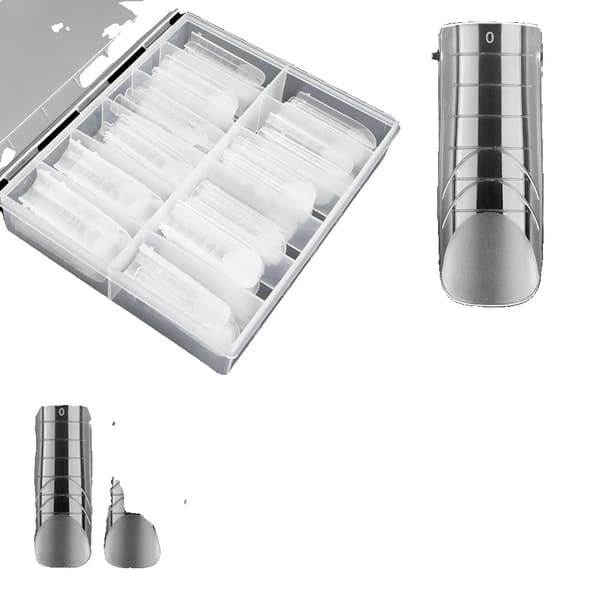 Nagelformar, Snabb Applicering, 120 Stycken,Z