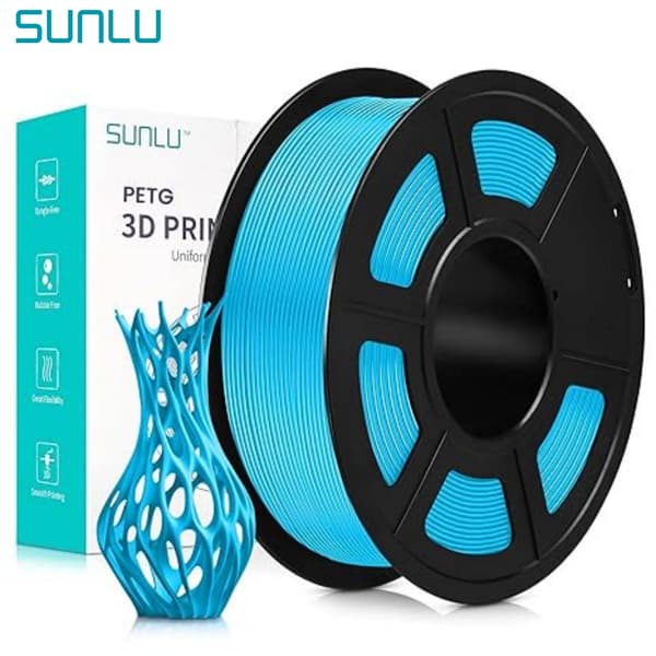 3D Filament, 1,75 mm Diameter, Hög Hållfasthet,Himmelsblå