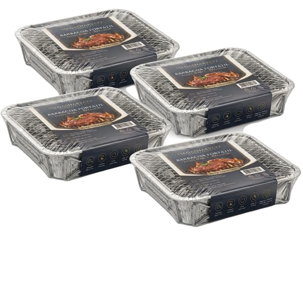 Grill, Bärbar, All-Inclusive,Pack Plus