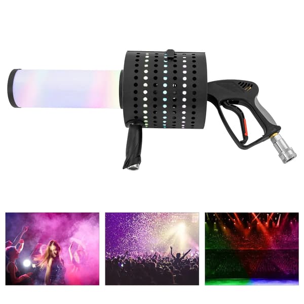 Dimmaskin, CO2-effekt, Lämplig för Evenemang,svart