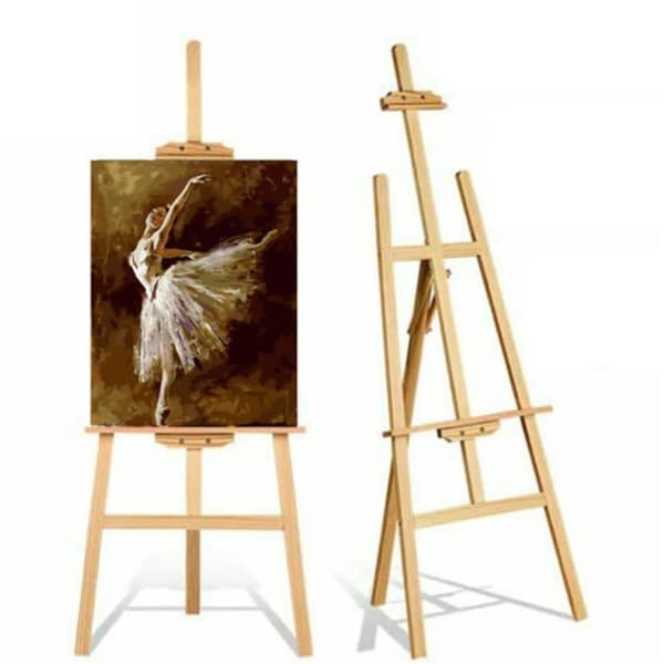 Kunstnerstaffeli, Justerbart Design, Letvægts og Bærbart,150 cm